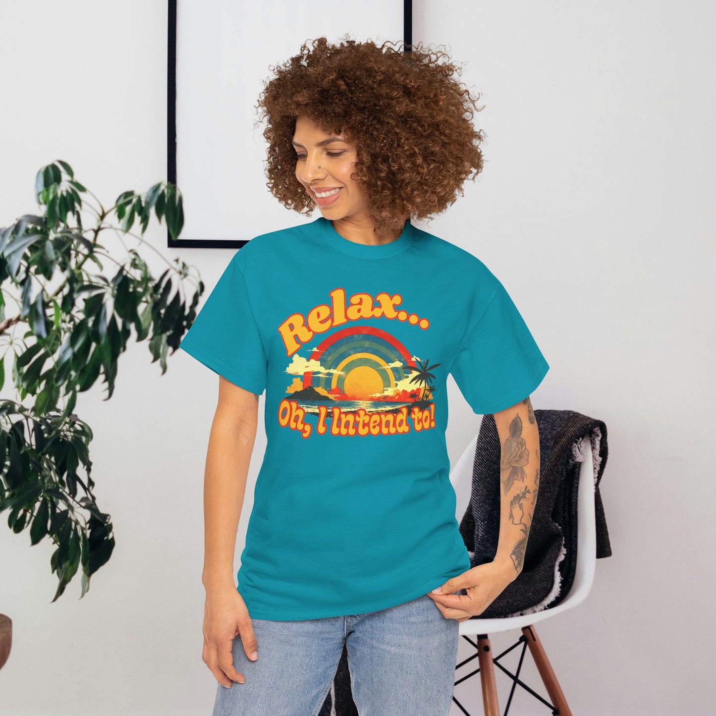 Unisex Heavy Cotton Tee