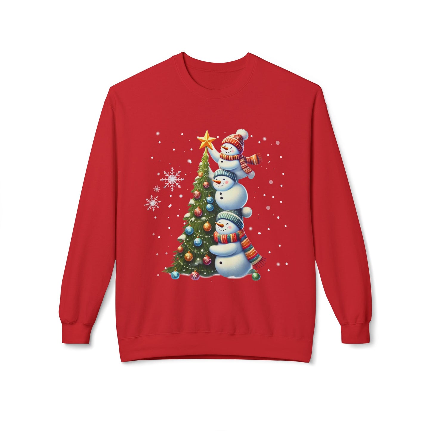 Unisex Midweight Softstyle Fleece Crewneck Sweatshirt