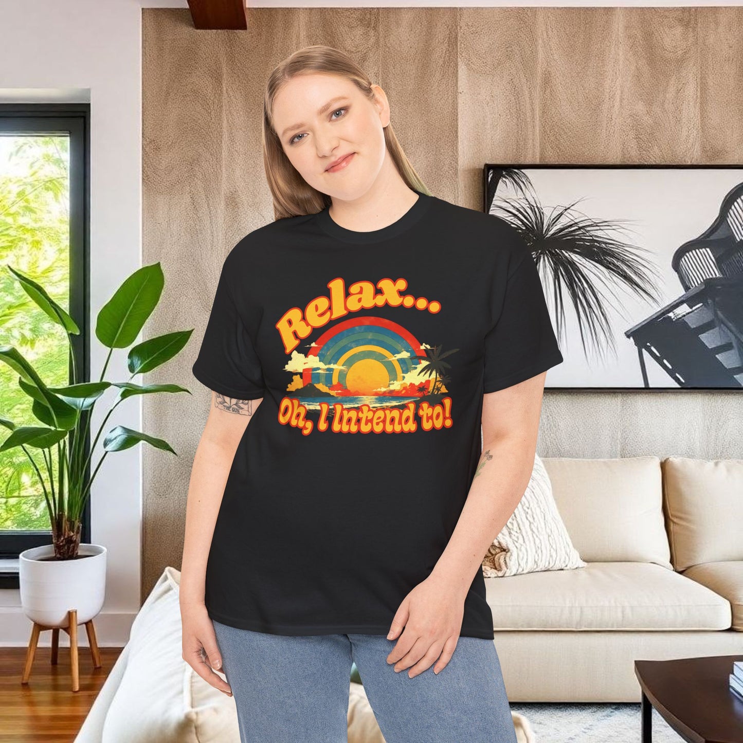 Unisex Heavy Cotton Tee