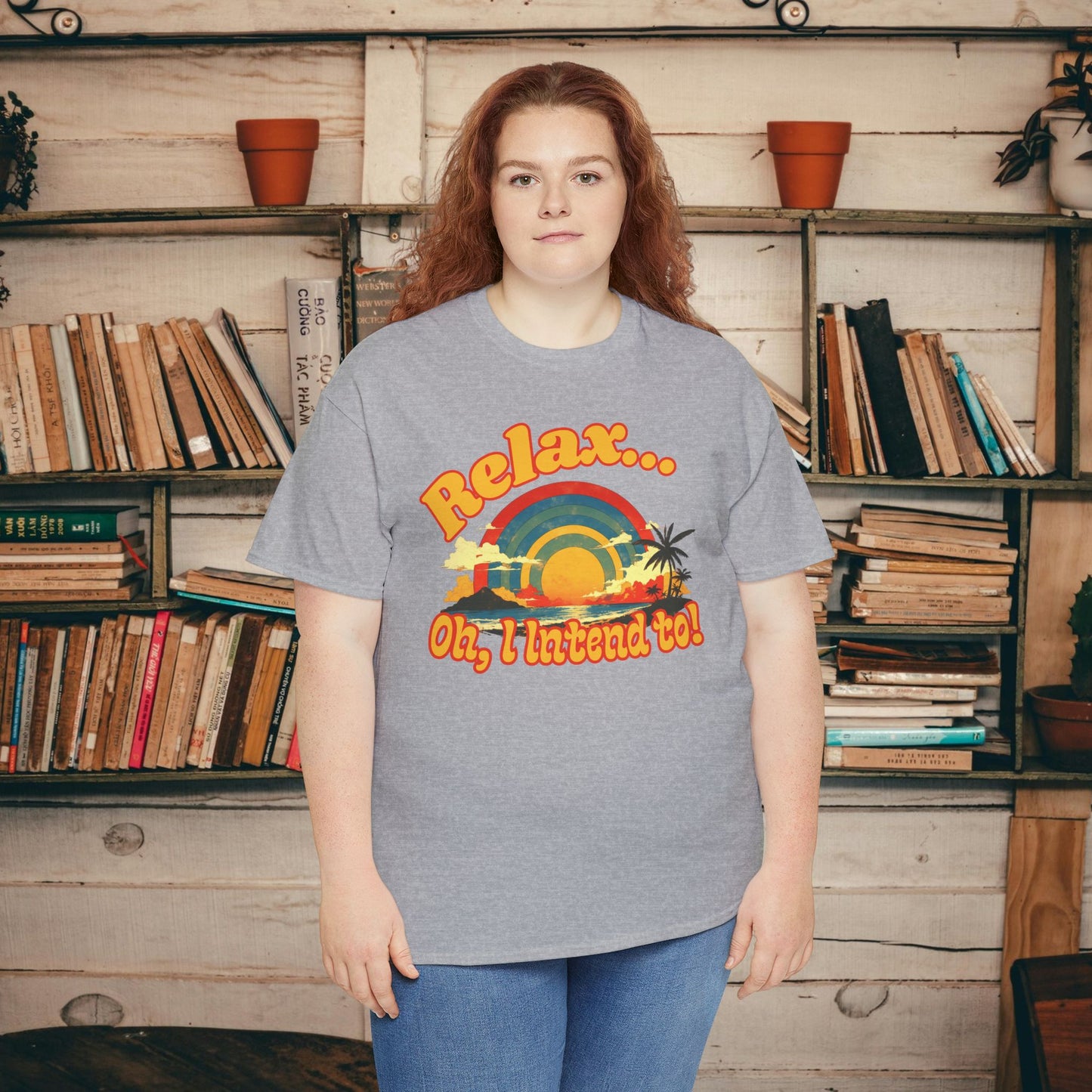 Unisex Heavy Cotton Tee