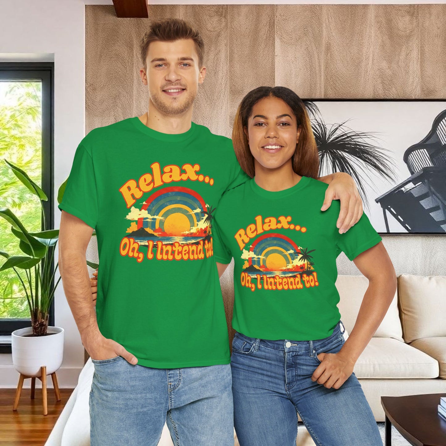 Unisex Heavy Cotton Tee