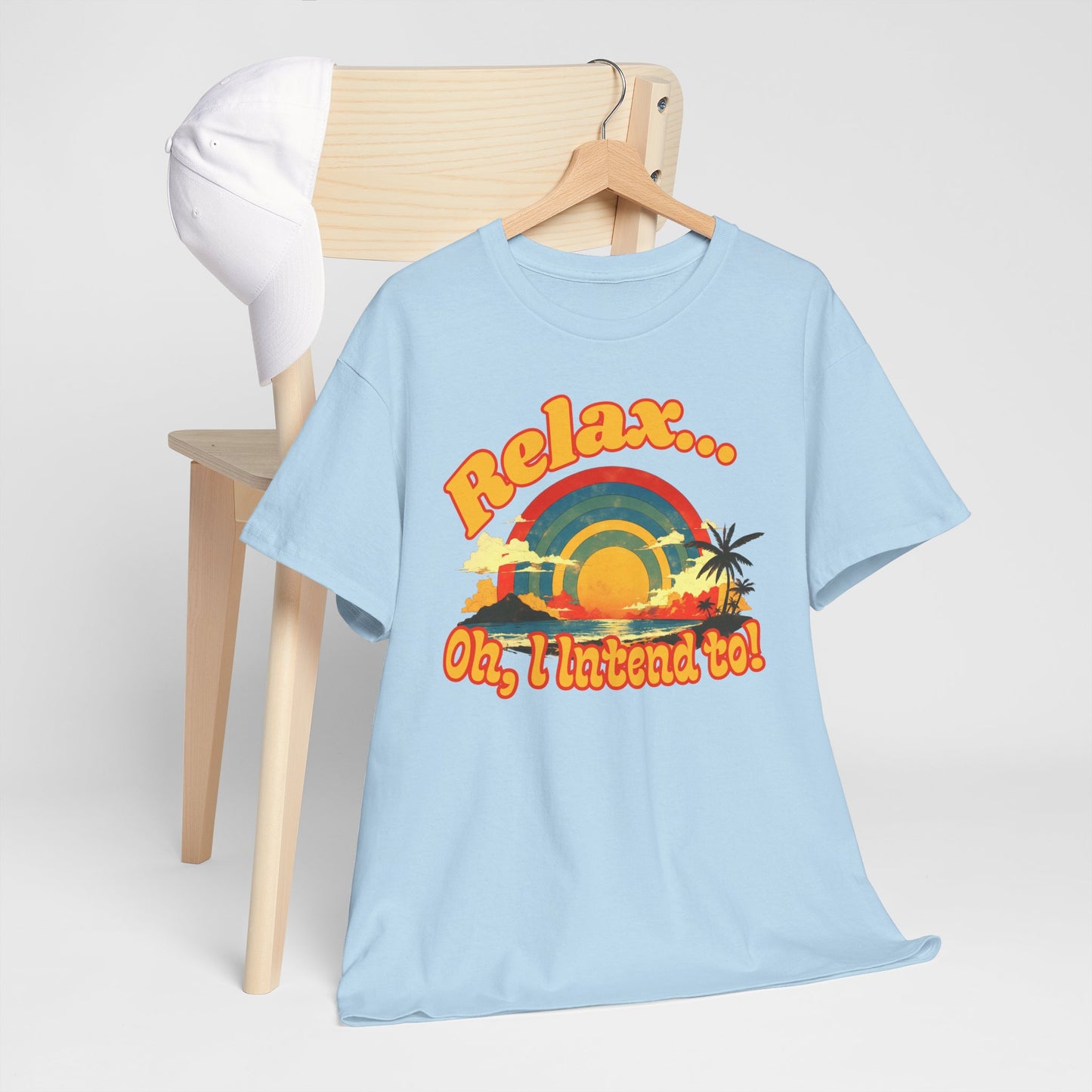 Unisex Heavy Cotton Tee