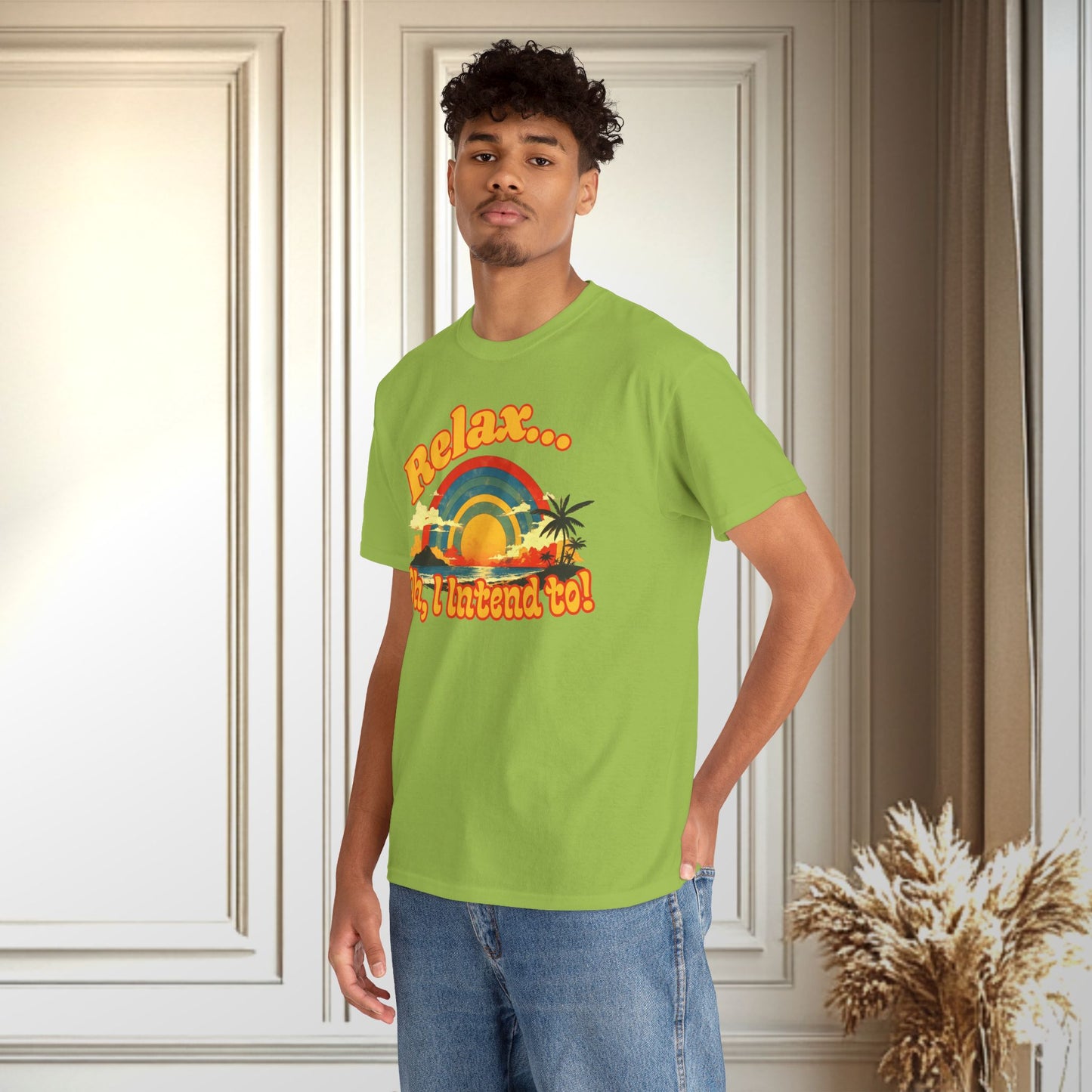 Unisex Heavy Cotton Tee