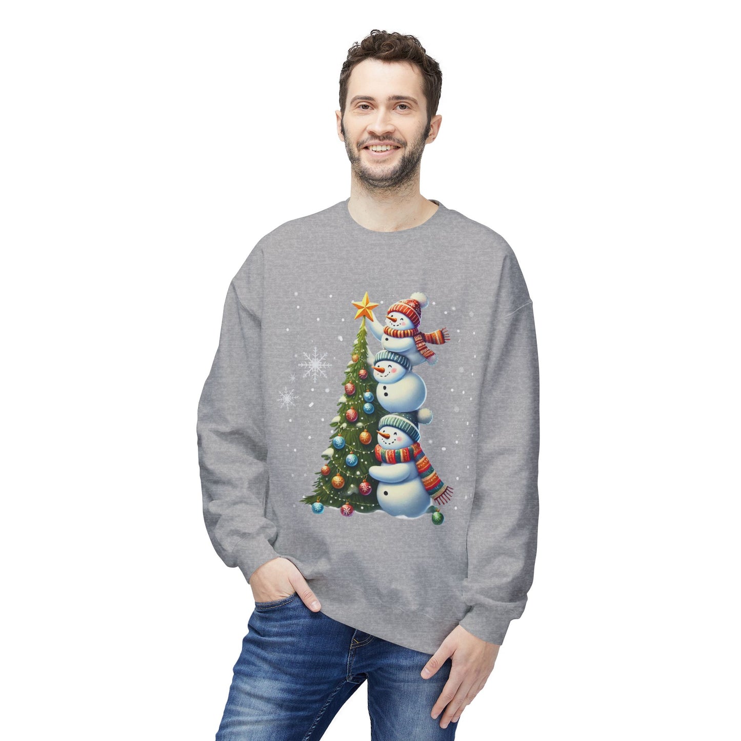 Unisex Midweight Softstyle Fleece Crewneck Sweatshirt