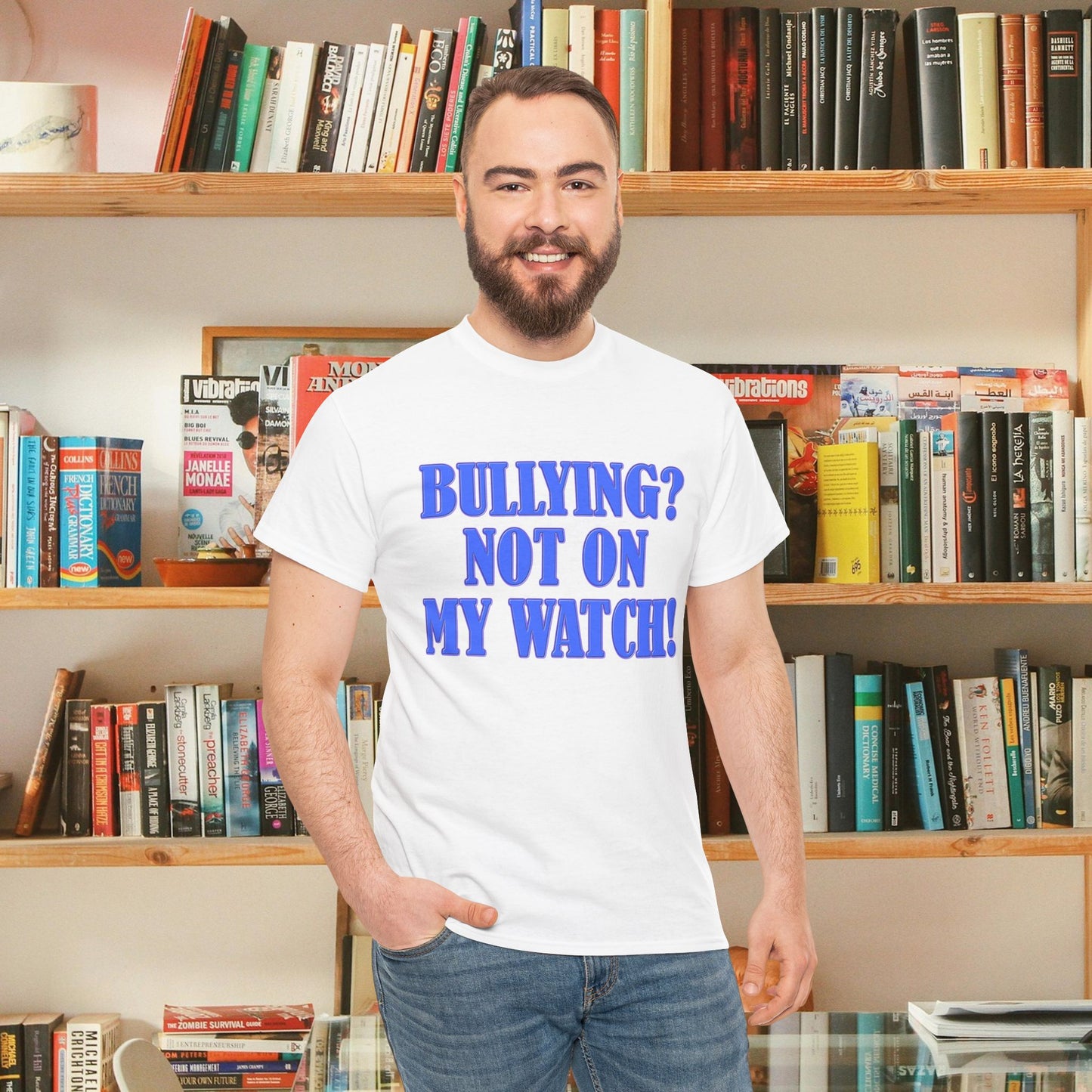 Unisex Heavy Cotton Tee