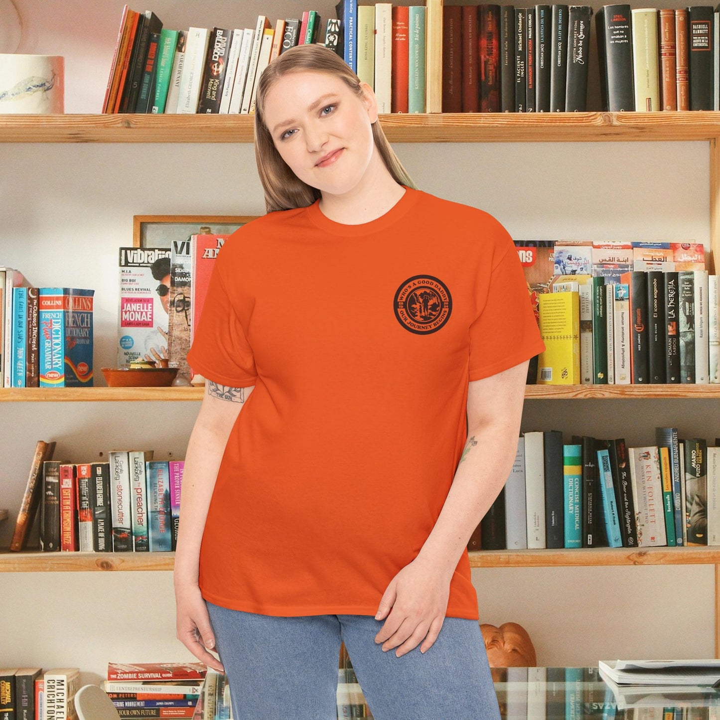 Unisex Heavy Cotton Tee