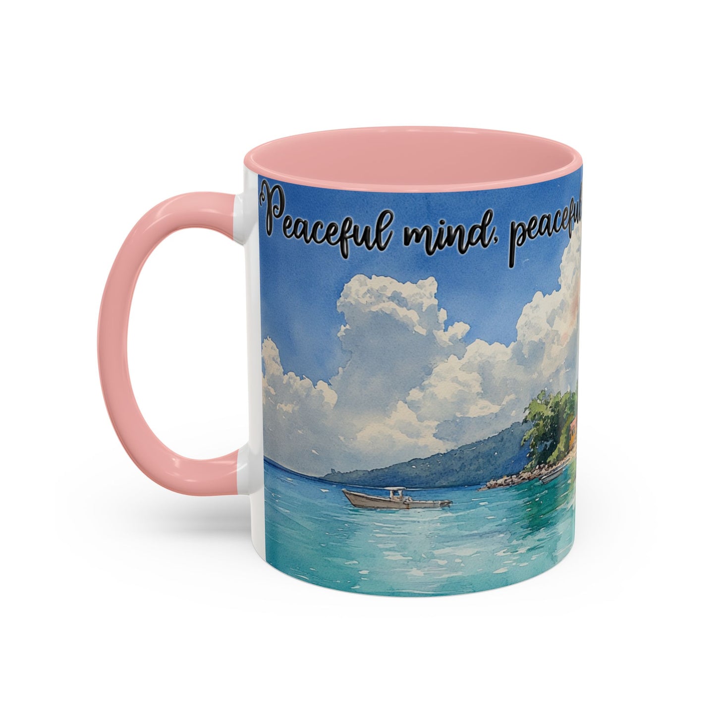 Accent Coffee Mug (11, 15oz)
