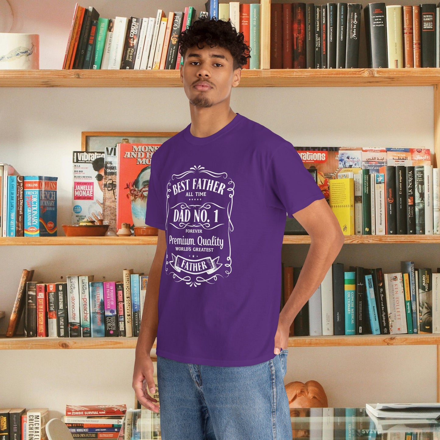 Unisex Heavy Cotton Tee