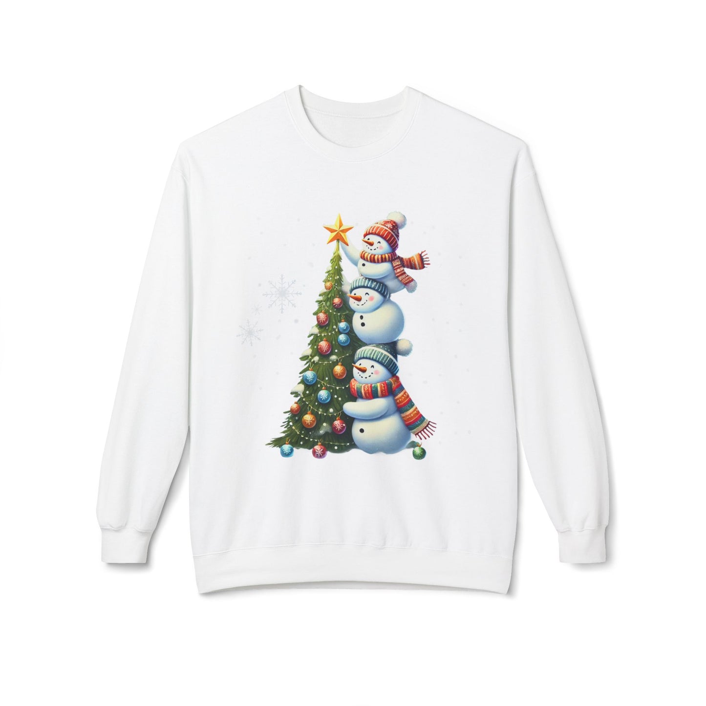Unisex Midweight Softstyle Fleece Crewneck Sweatshirt