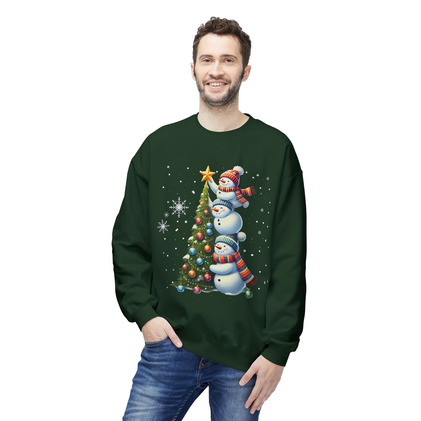 Unisex Midweight Softstyle Fleece Crewneck Sweatshirt