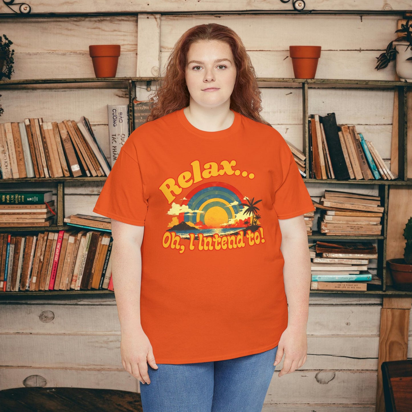 Unisex Heavy Cotton Tee