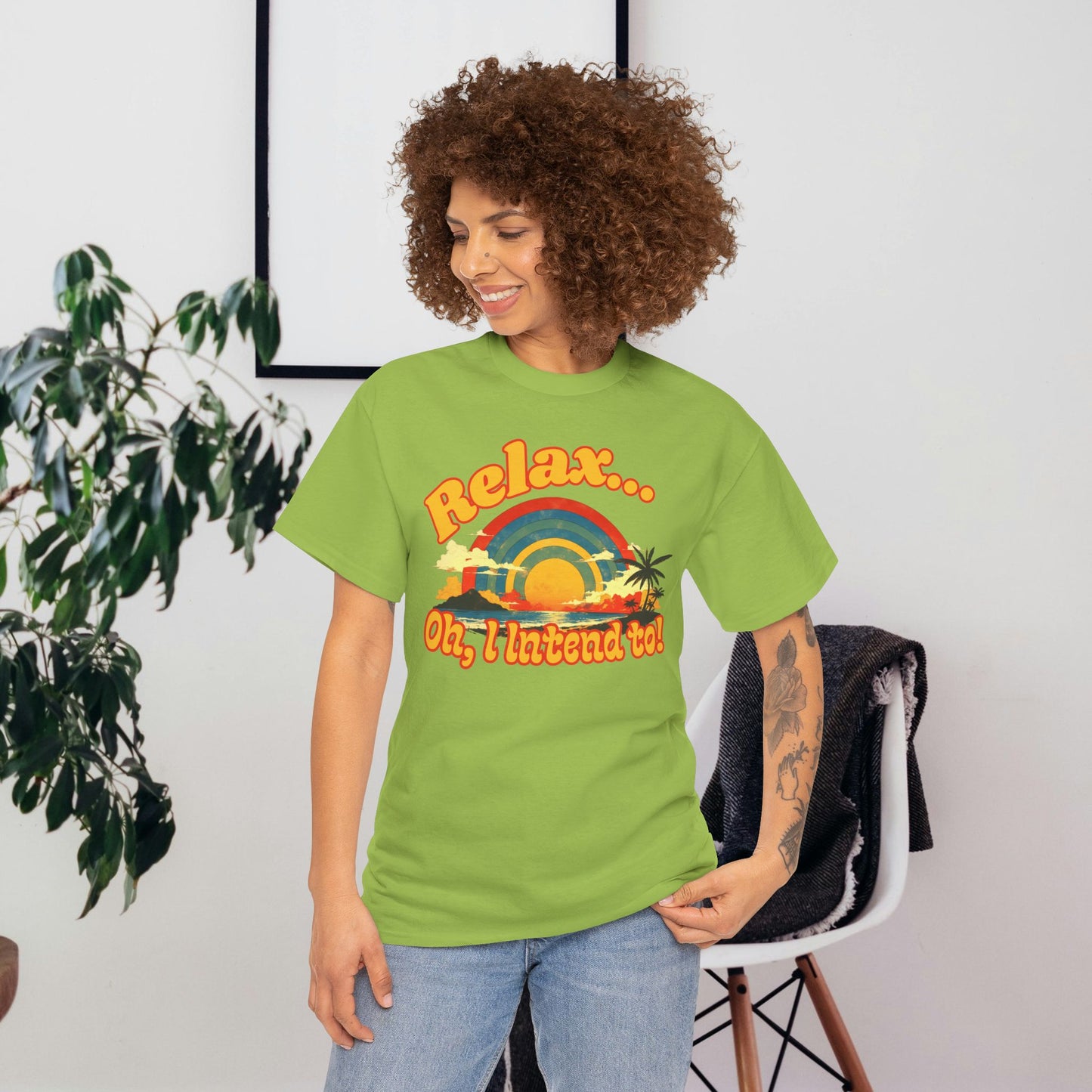 Unisex Heavy Cotton Tee