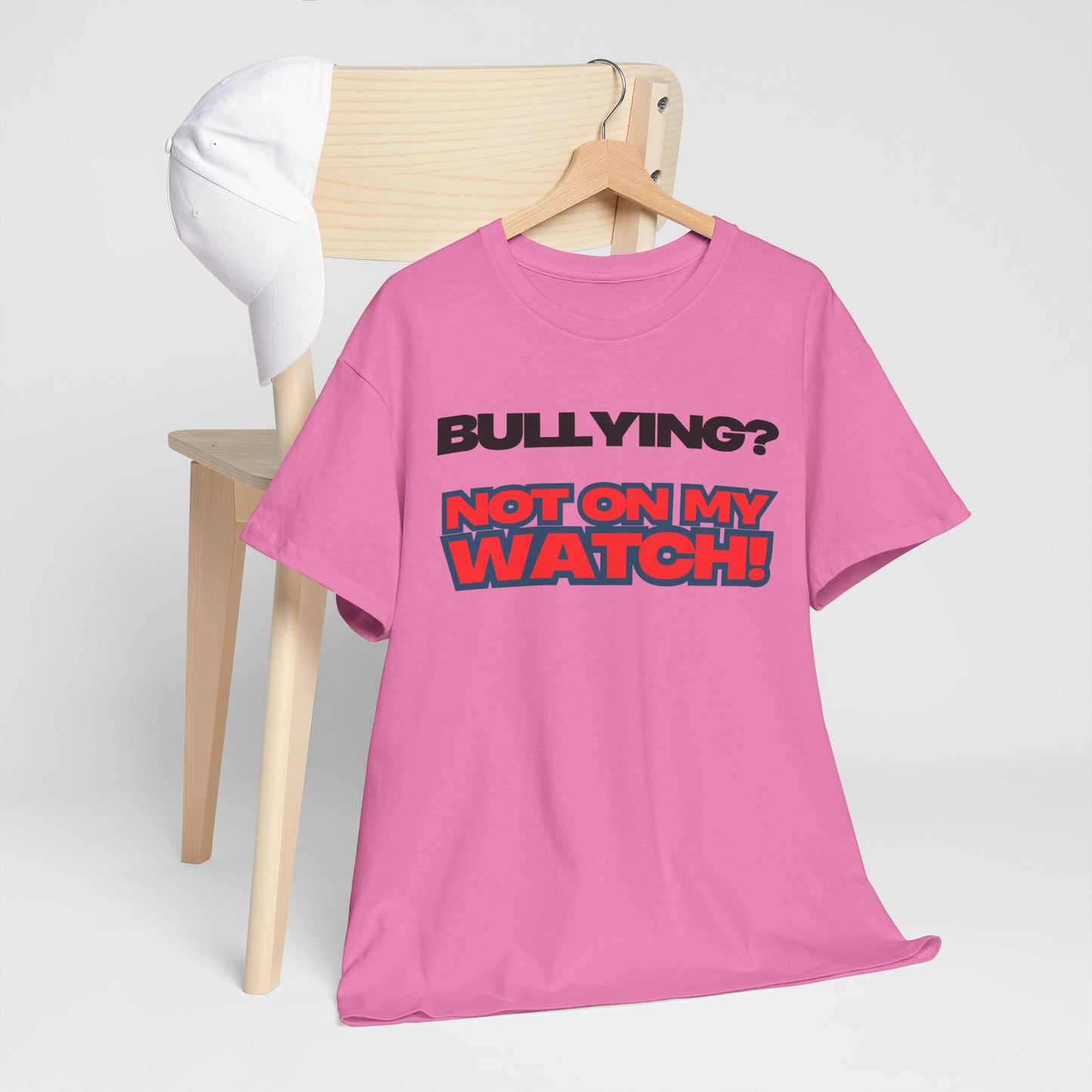 Anti-Bullying Awareness Tee, Unisex Heavy Cotton Tee, Advocacy Shirt, Supportive Gift, Youth Empowerment Apparel, Inclusive Fashion