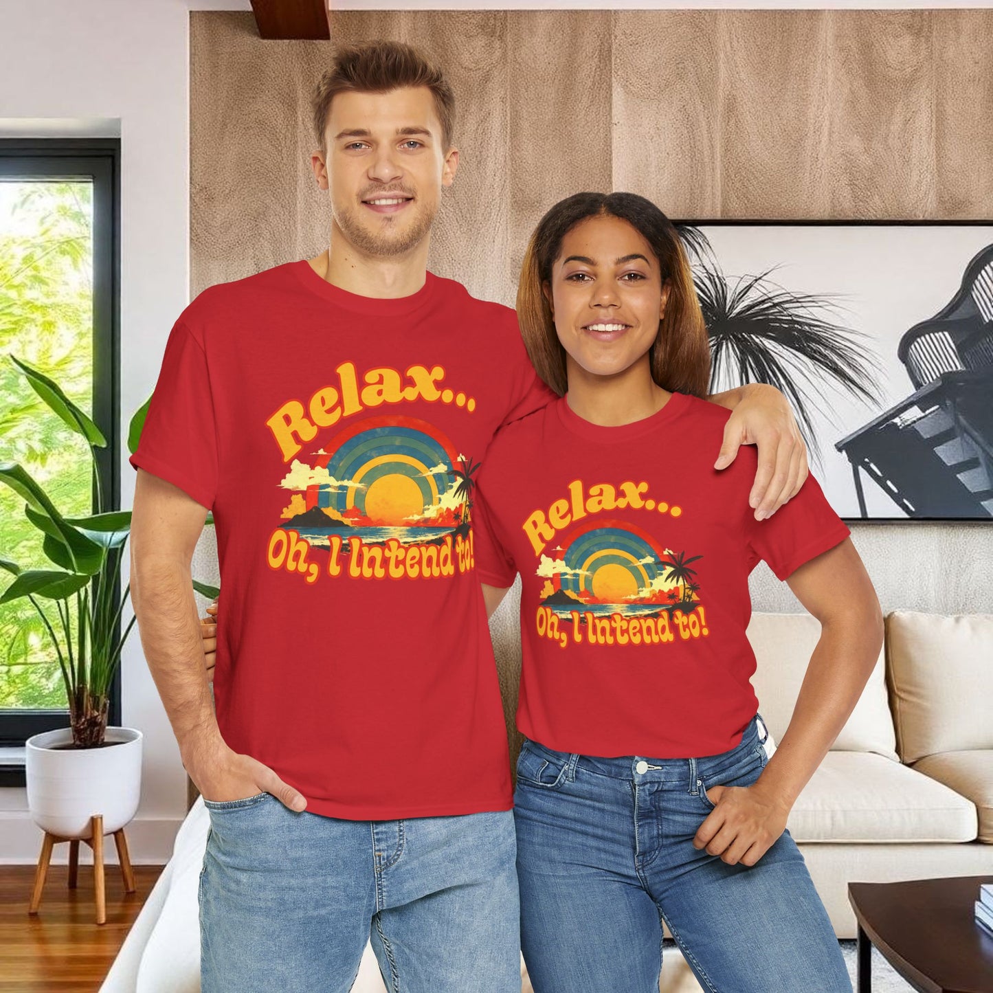 Unisex Heavy Cotton Tee