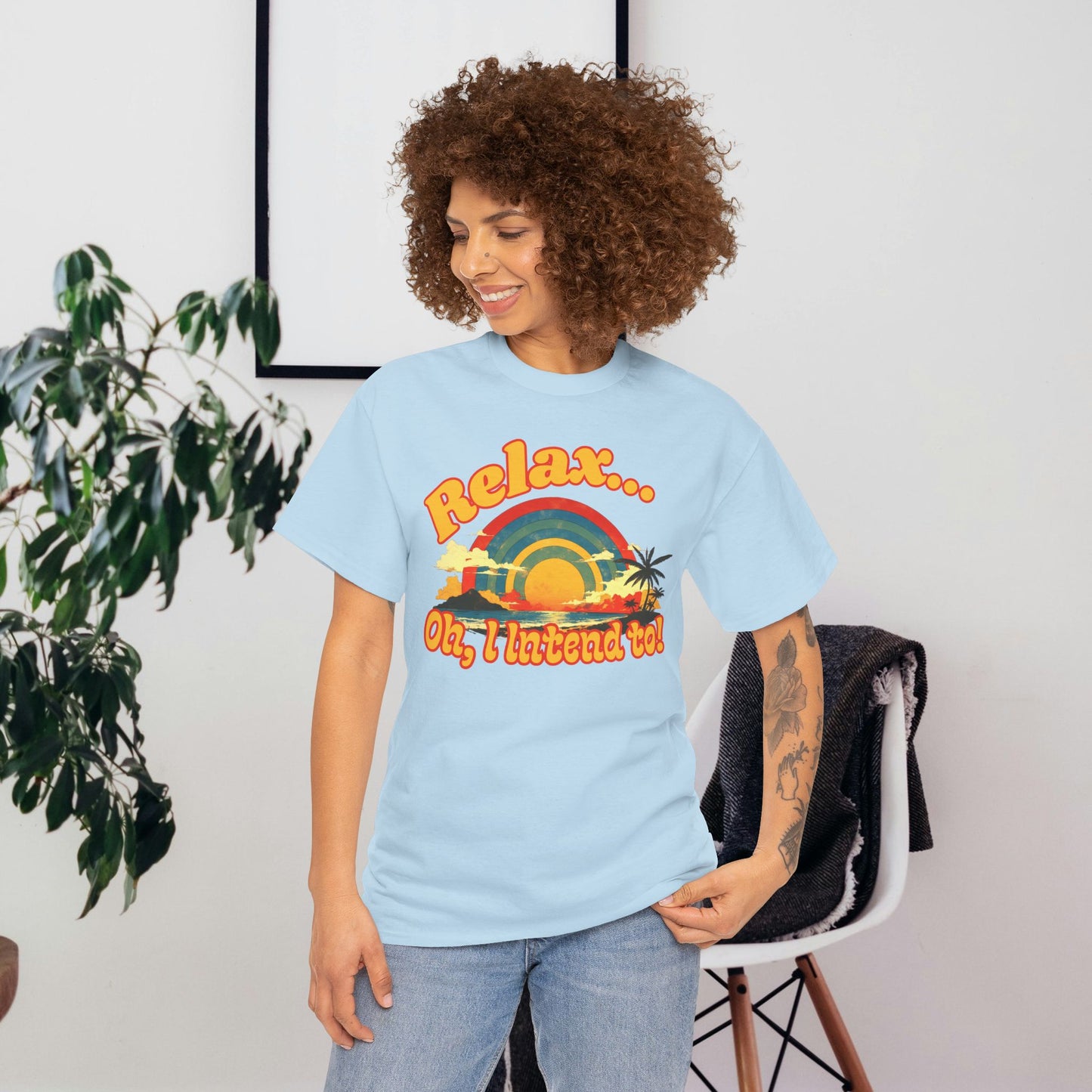 Unisex Heavy Cotton Tee