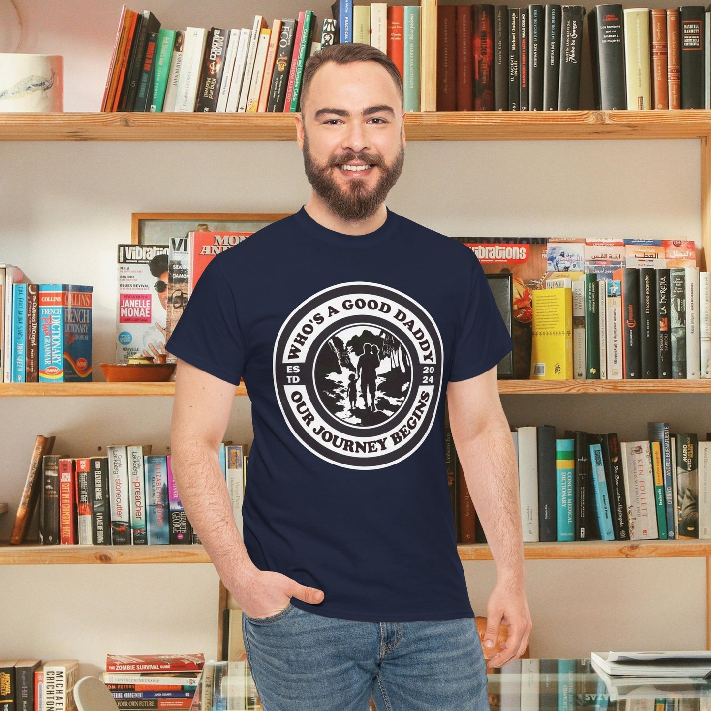 Unisex Heavy Cotton Tee