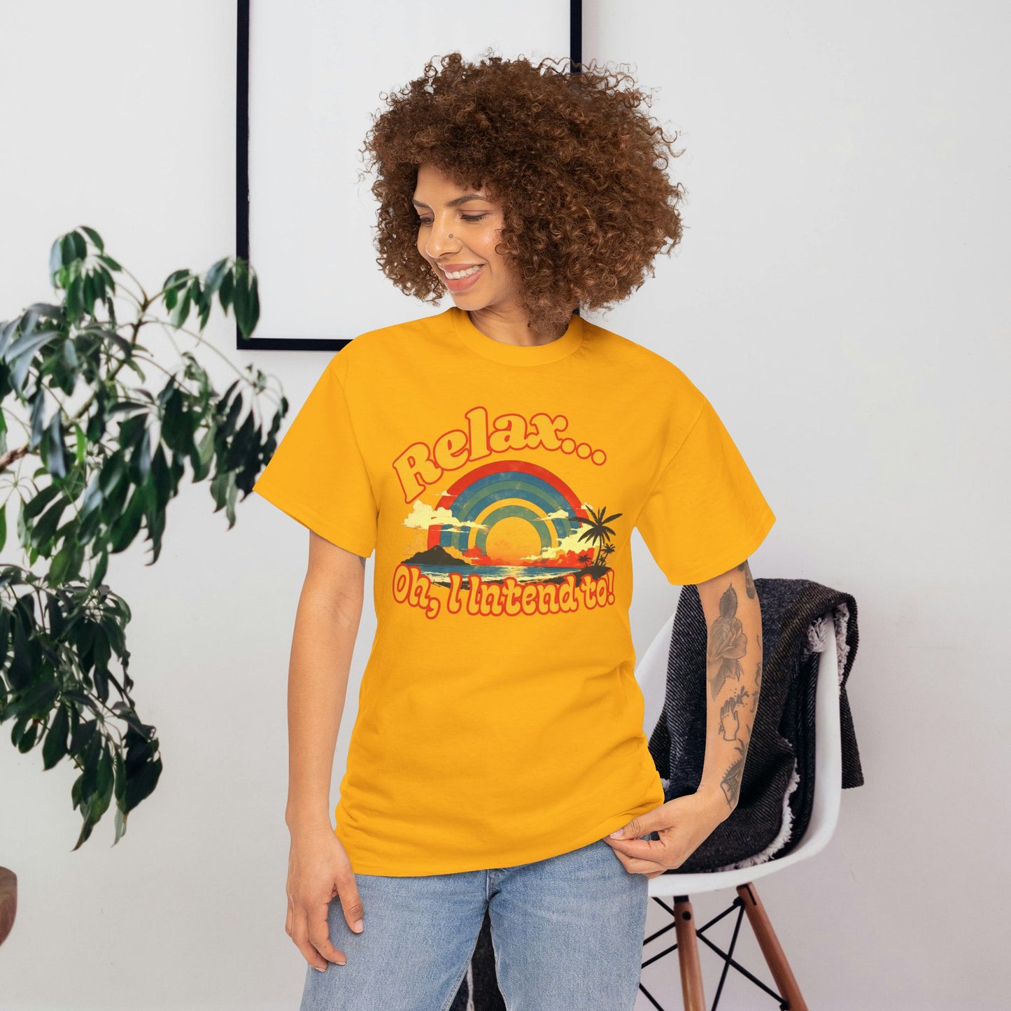 Unisex Heavy Cotton Tee