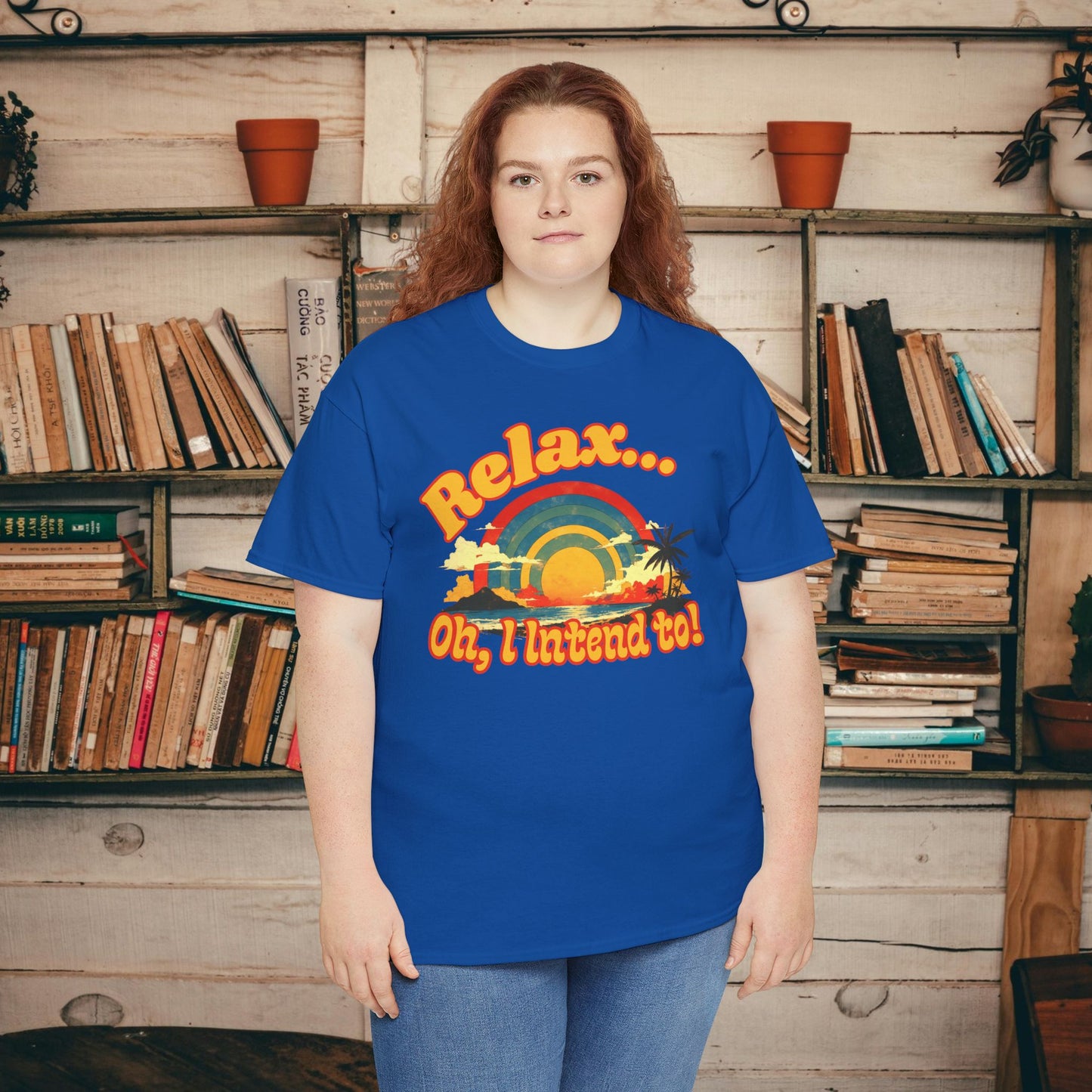 Unisex Heavy Cotton Tee
