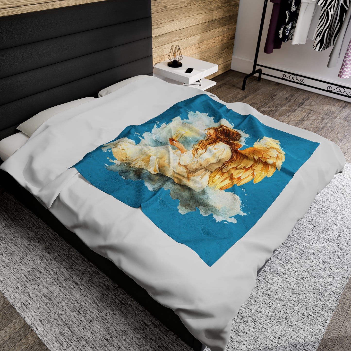 Velveteen Plush Blanket