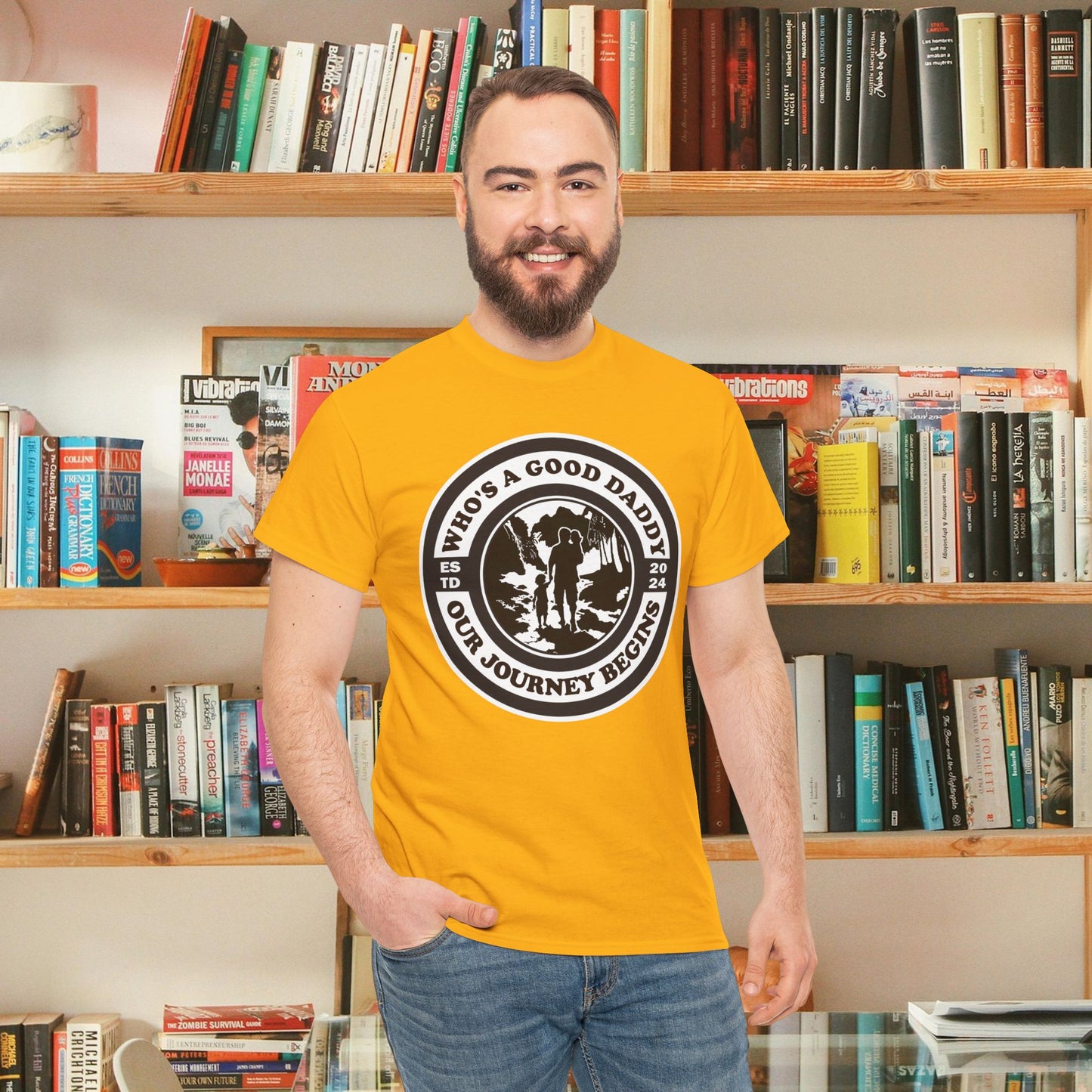 Unisex Heavy Cotton Tee