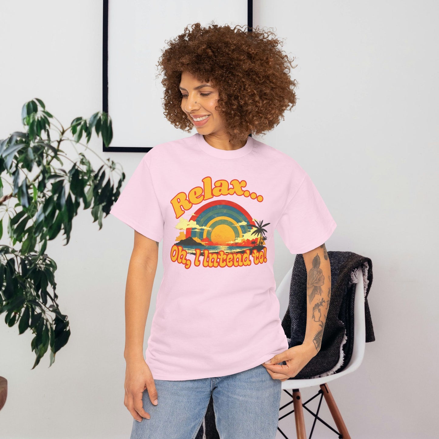 Unisex Heavy Cotton Tee