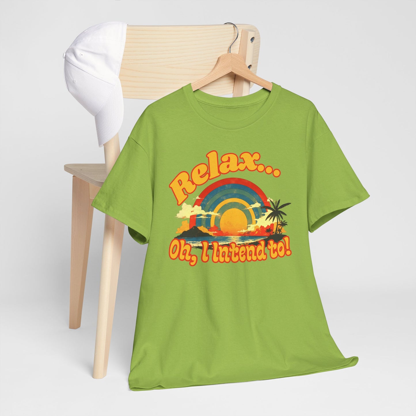 Unisex Heavy Cotton Tee