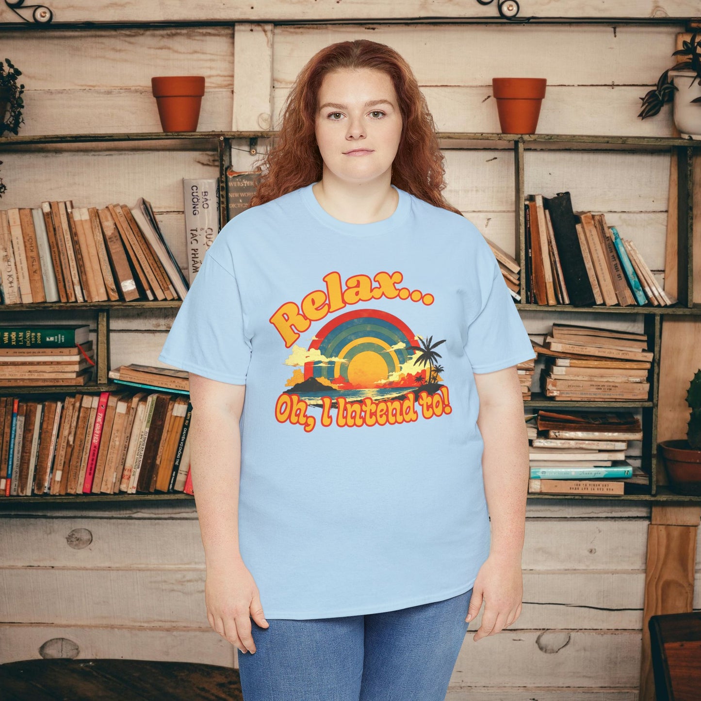 Unisex Heavy Cotton Tee