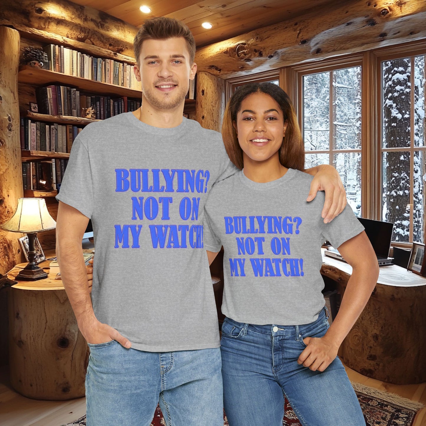 Unisex Heavy Cotton Tee