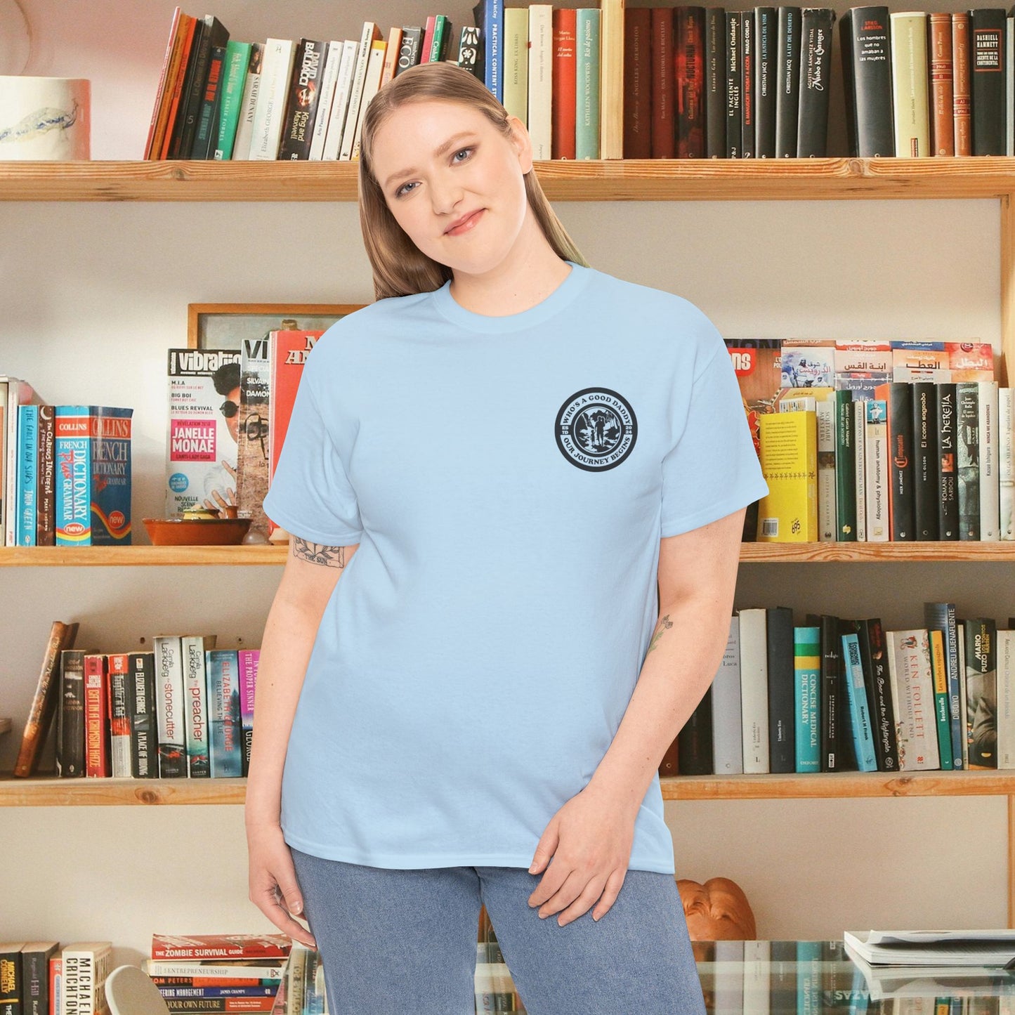 Unisex Heavy Cotton Tee