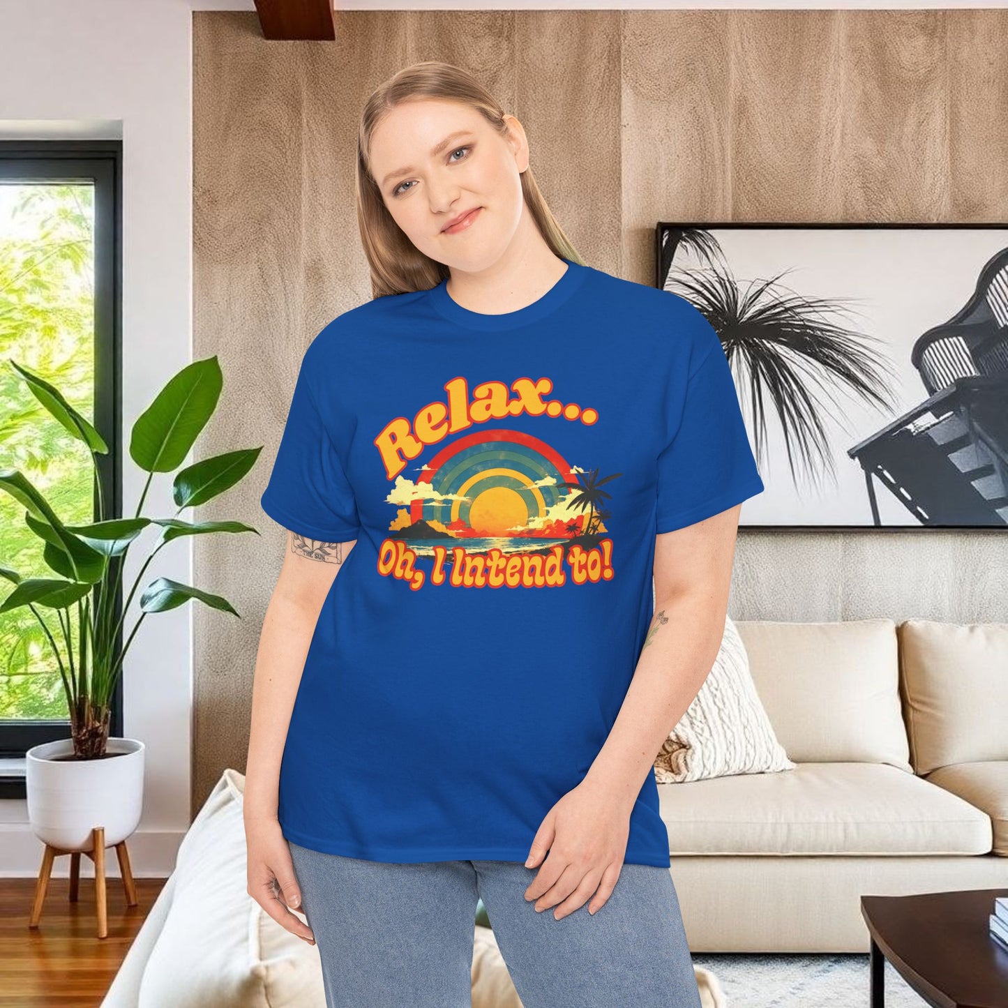 Unisex Heavy Cotton Tee