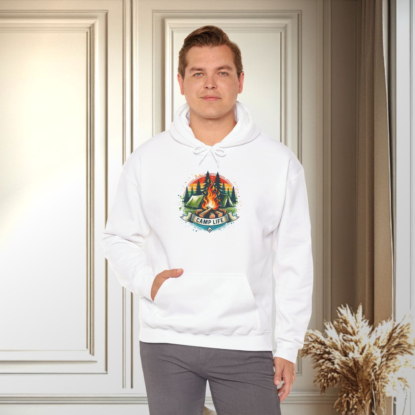 Unisex Heavy Blend™ Hooded Sweatshirt
