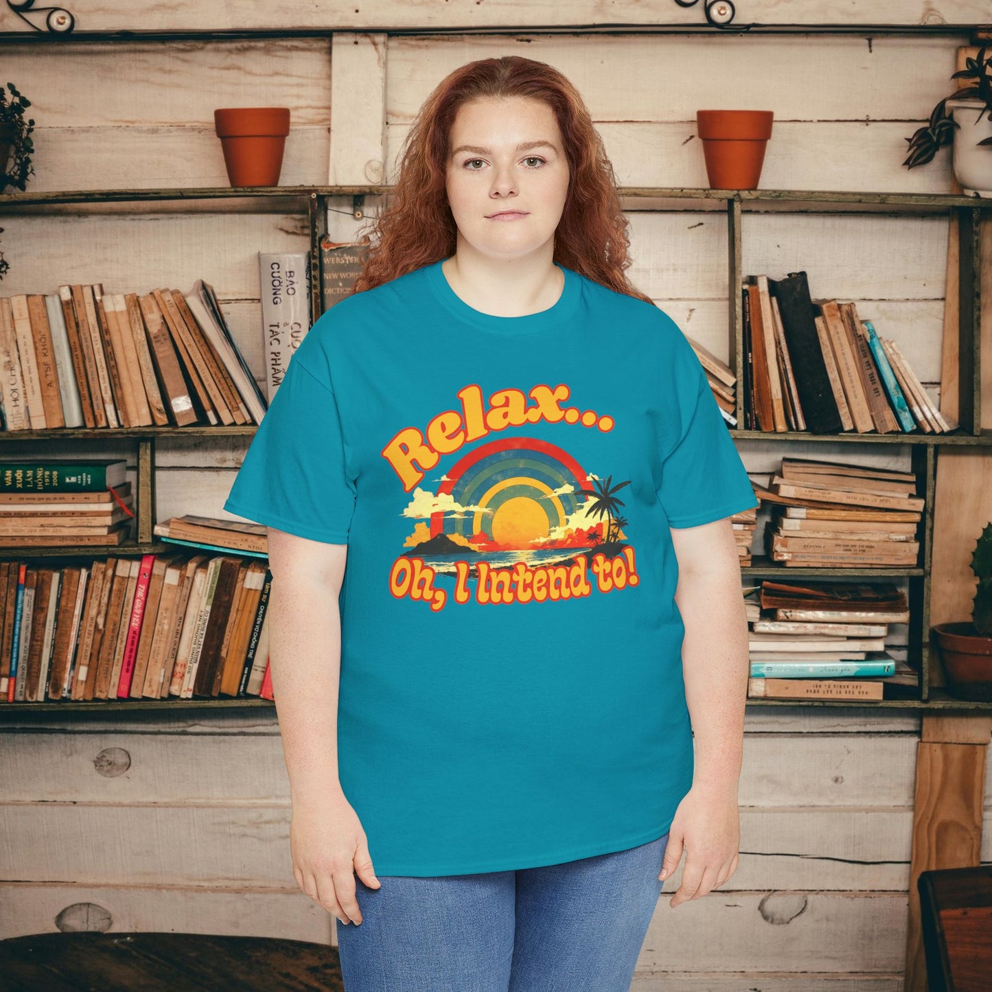 Unisex Heavy Cotton Tee