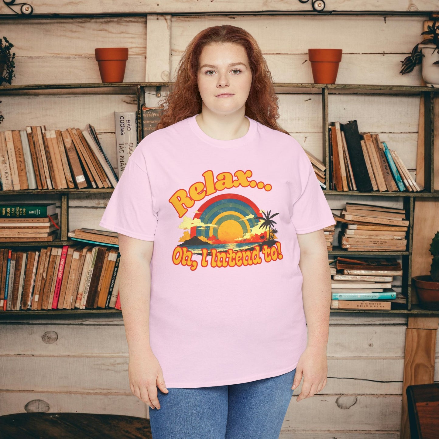 Unisex Heavy Cotton Tee