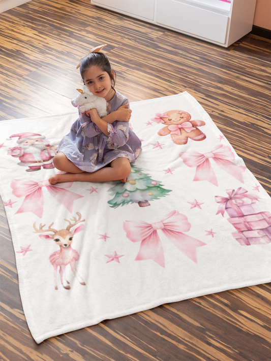 Velveteen Plush Blanket