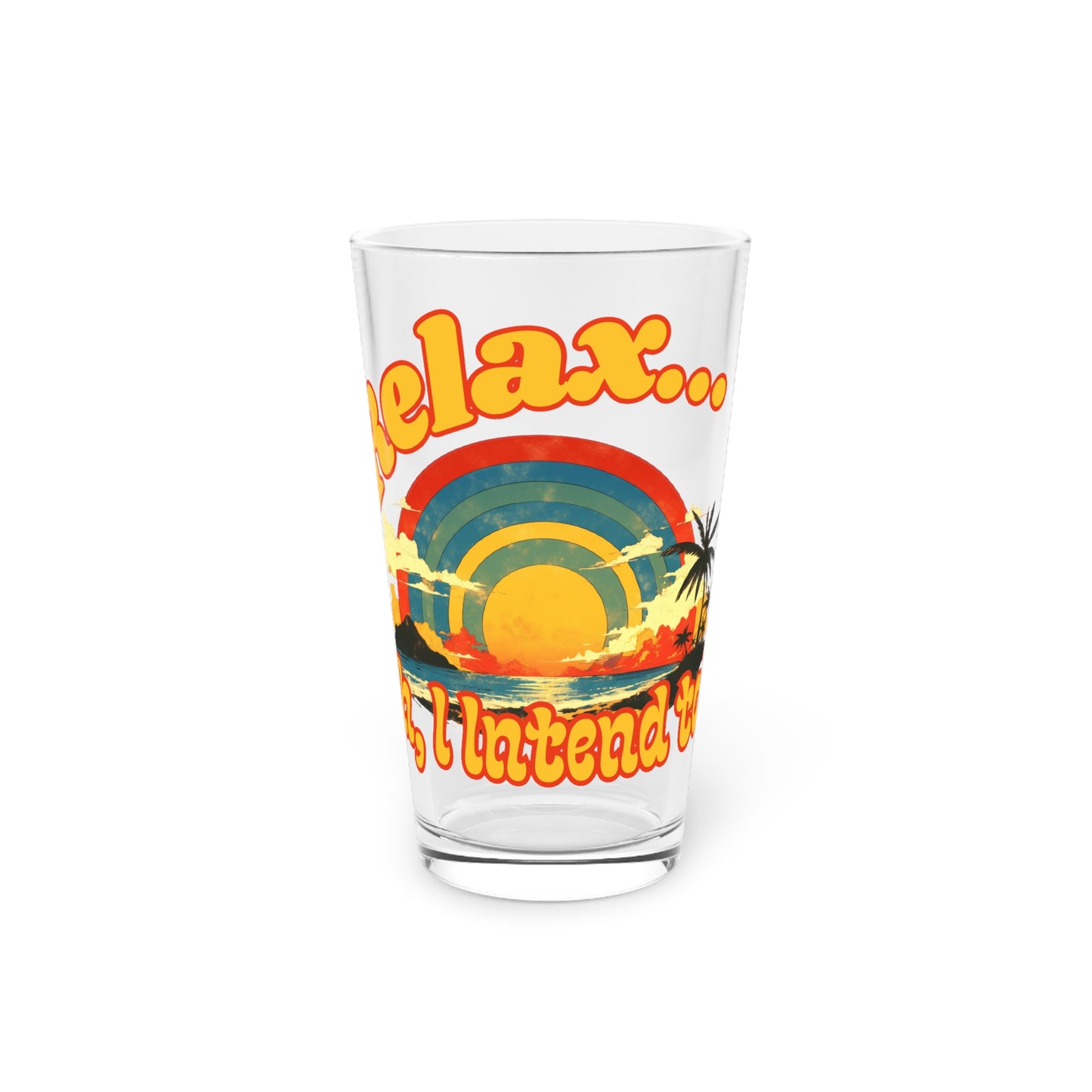 Pint Glass, 16oz