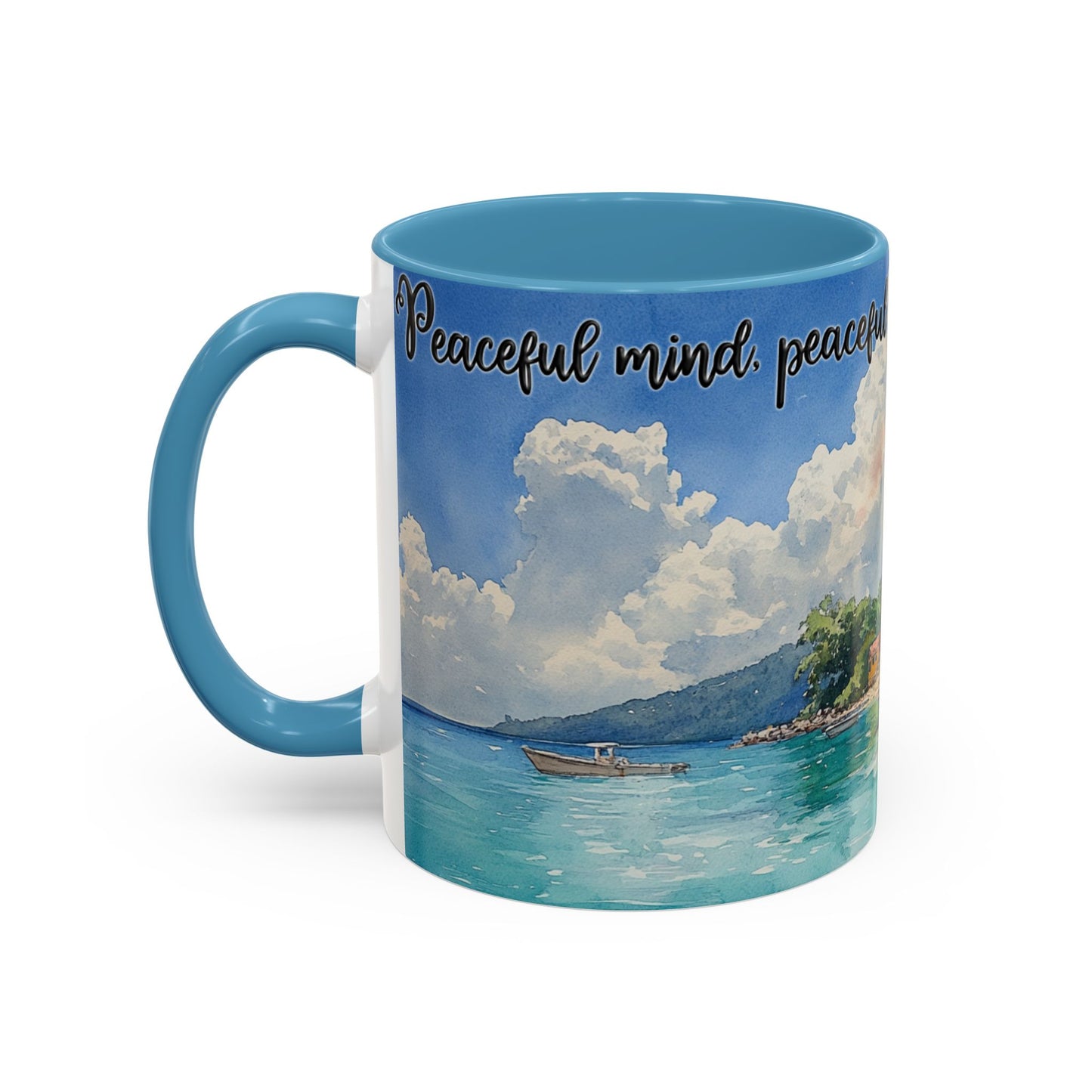 Accent Coffee Mug (11, 15oz)