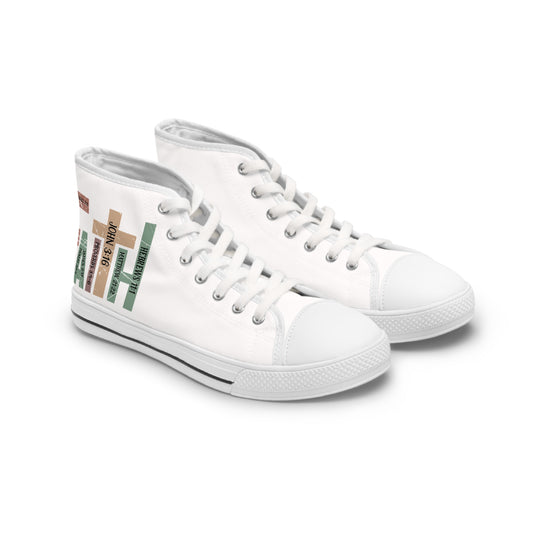 Women's High Top Sneakers