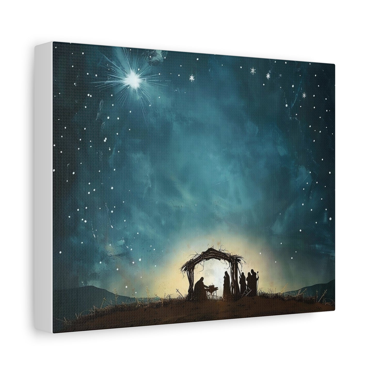 Matte Canvas, Stretched, 1.25"