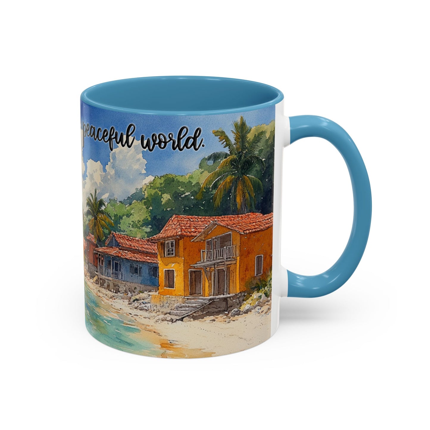 Accent Coffee Mug (11, 15oz)