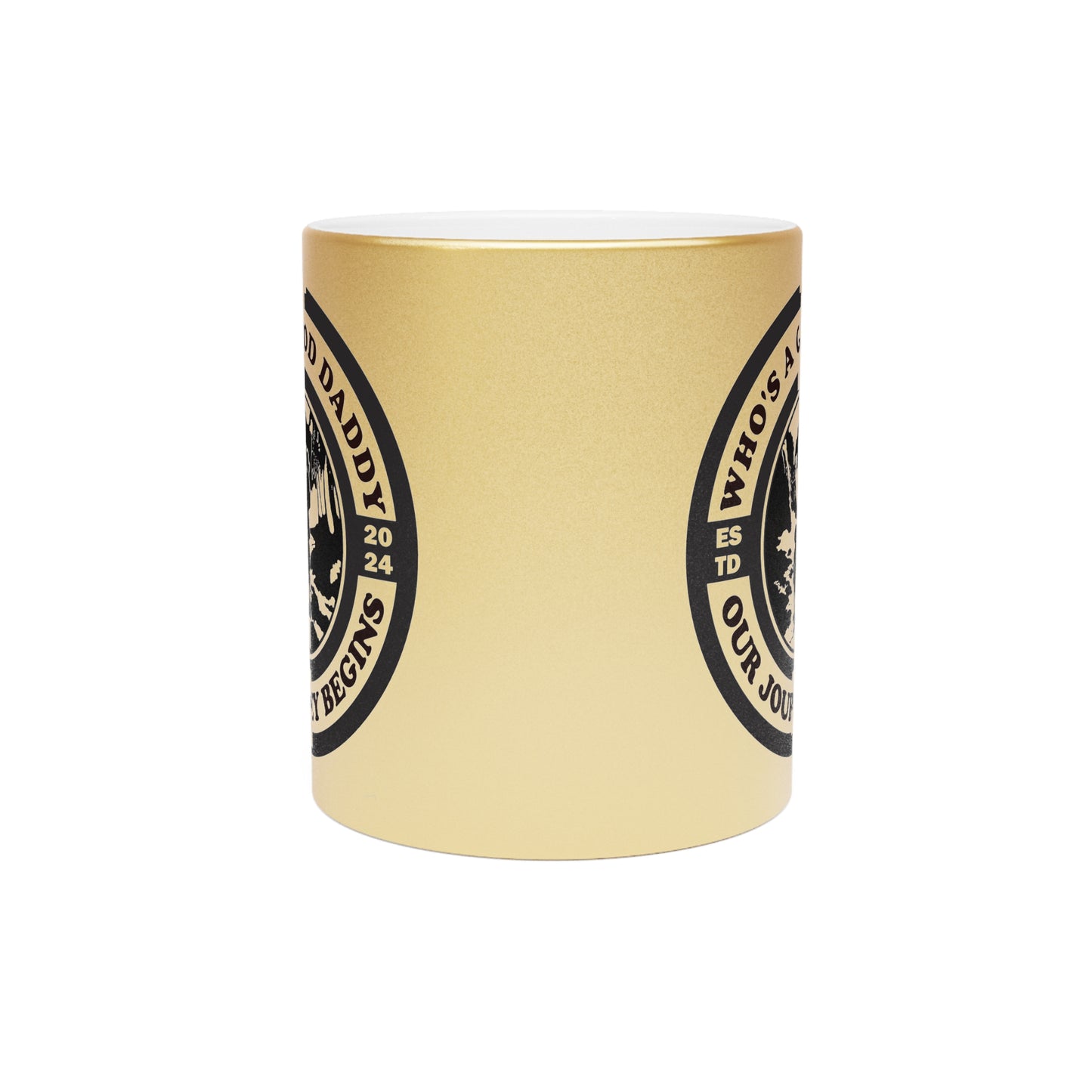 Metallic Mug (Silver\Gold)