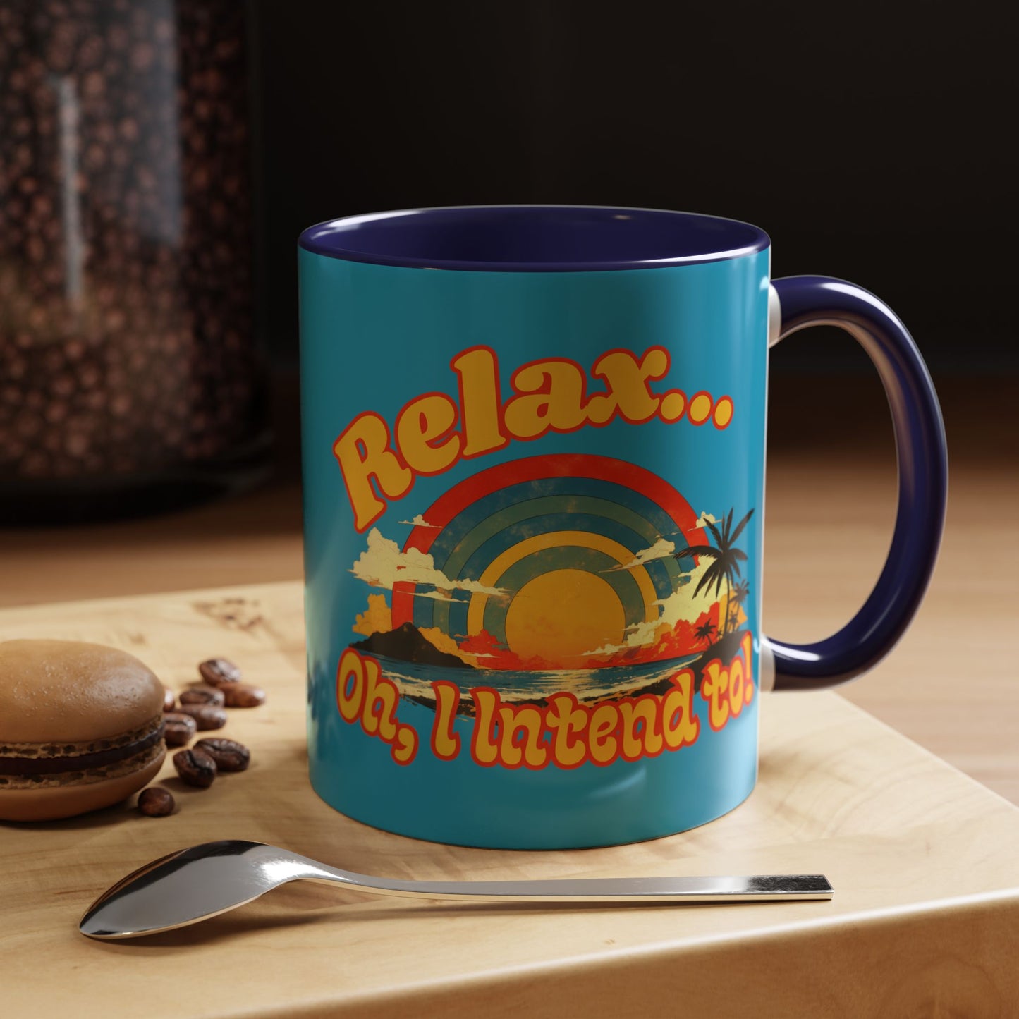 Accent Coffee Mug (11, 15oz)