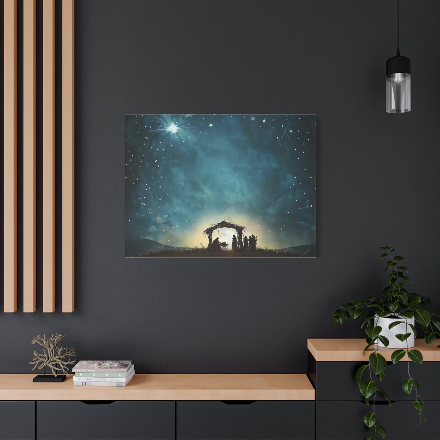 Matte Canvas, Stretched, 1.25"