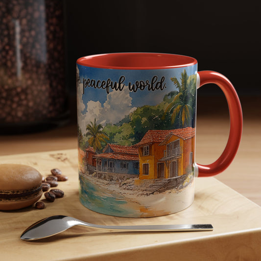 Accent Coffee Mug (11, 15oz)