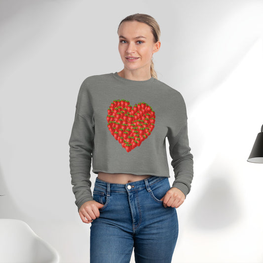 Women's Cropped Sweatshirt