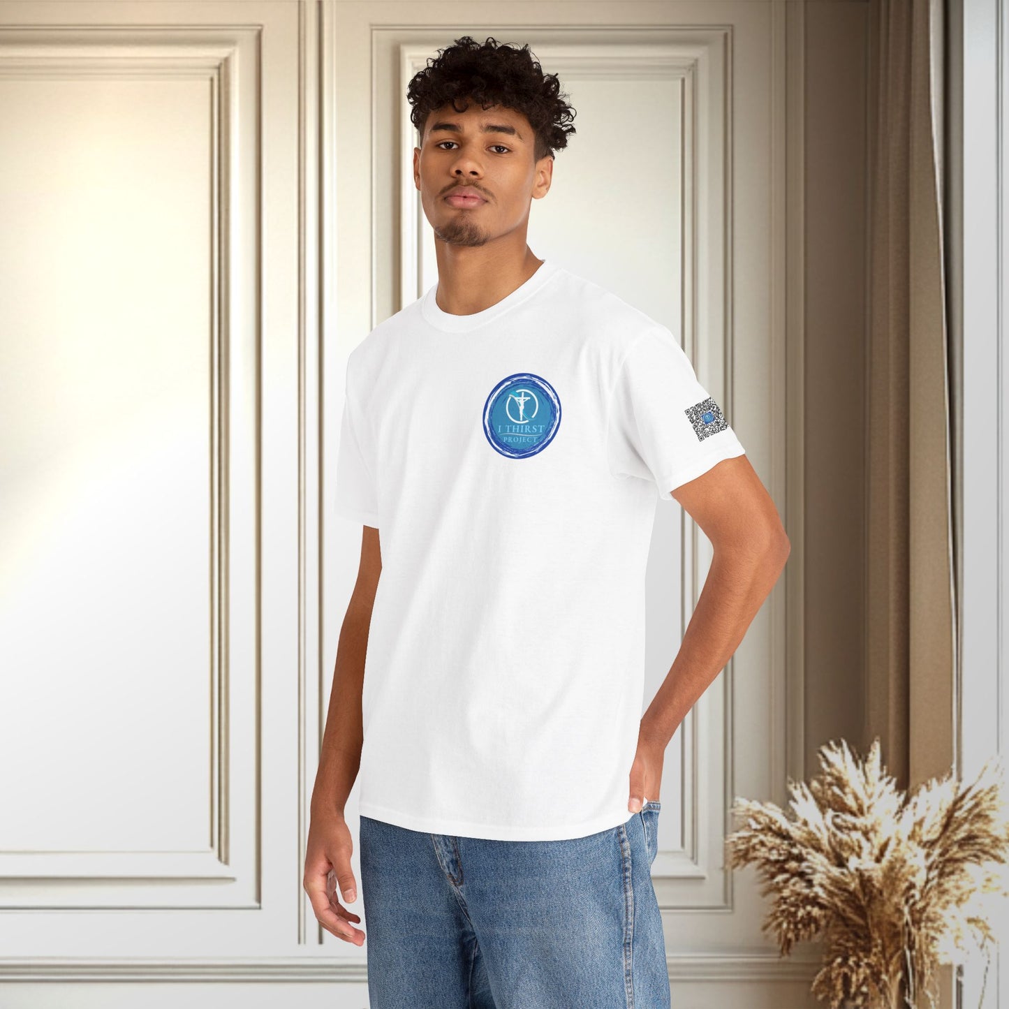 Staff Unisex Heavy Cotton Tee, Casual Wear, Team Apparel, Work Event Shirt, Gift for Staff Recognition