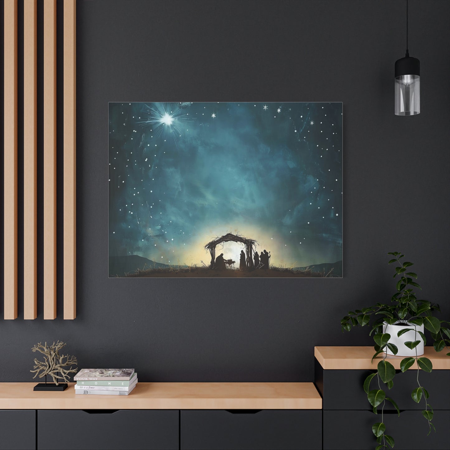 Matte Canvas, Stretched, 1.25"