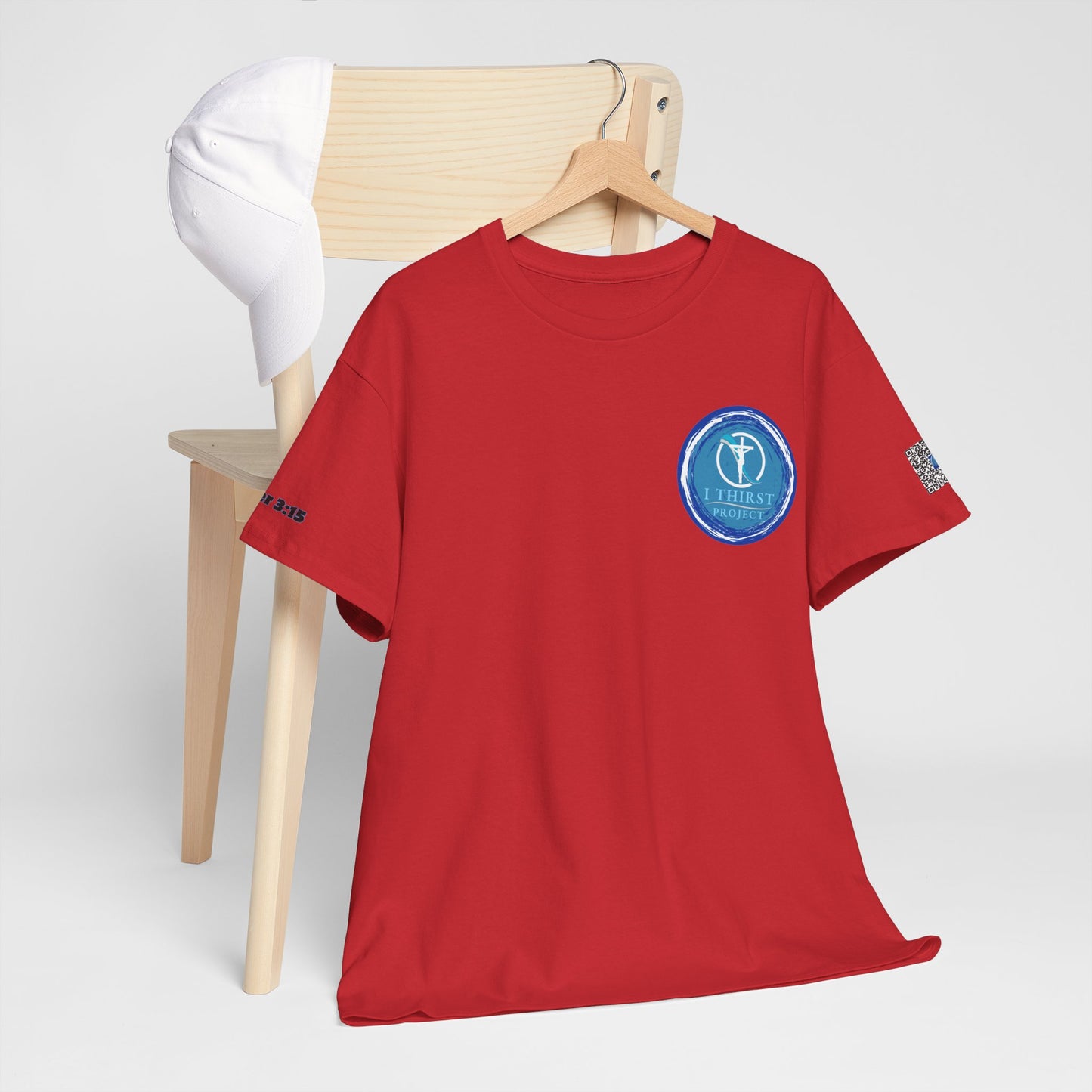 Staff Unisex Heavy Cotton Tee - Bold Statement Shirt, Team Apparel, Casual Wear, Event Clothing, Fun Group Outing
