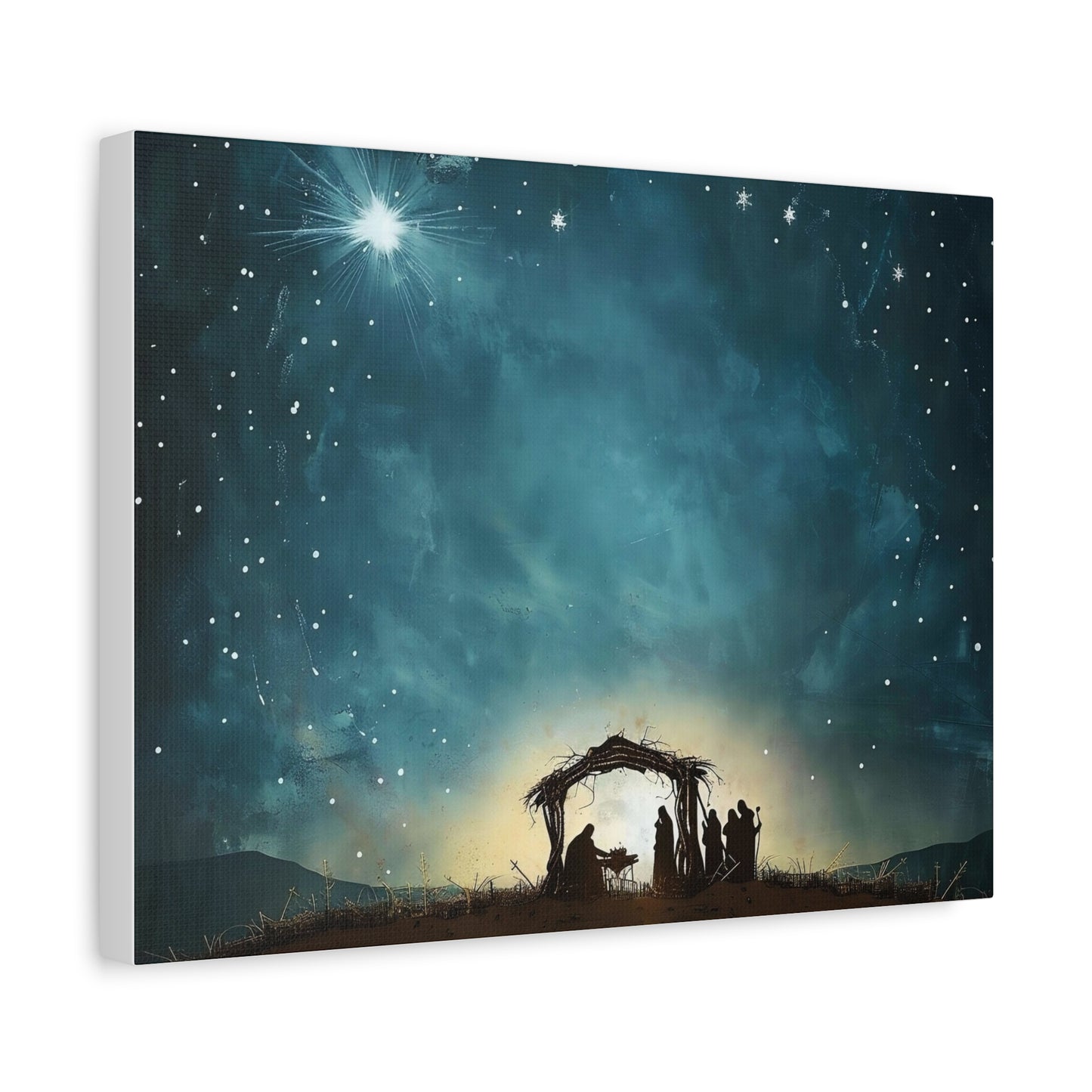 Matte Canvas, Stretched, 1.25"