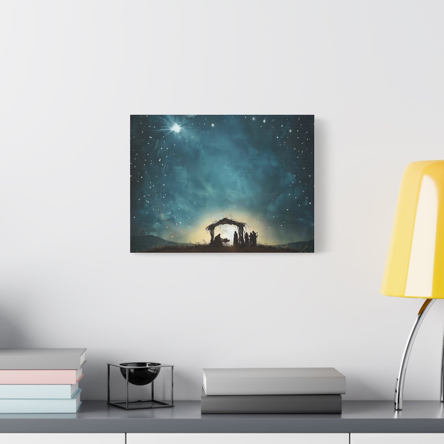 Matte Canvas, Stretched, 1.25"