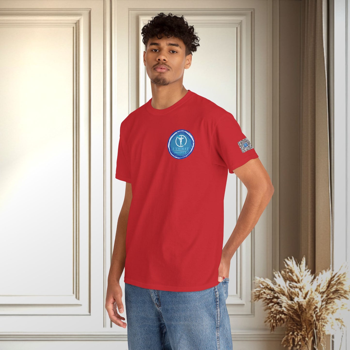 Staff Unisex Heavy Cotton Tee, Casual Wear, Team Apparel, Work Event Shirt, Gift for Staff Recognition